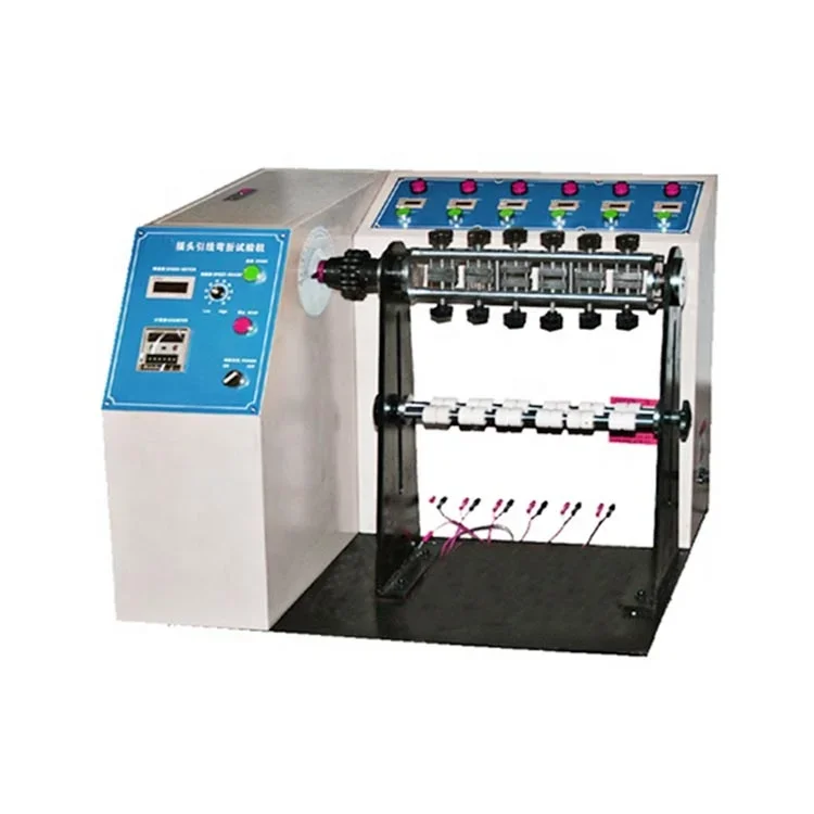 

Power Wire Cable Flexing Bending Fatigue Swing Testing Machine