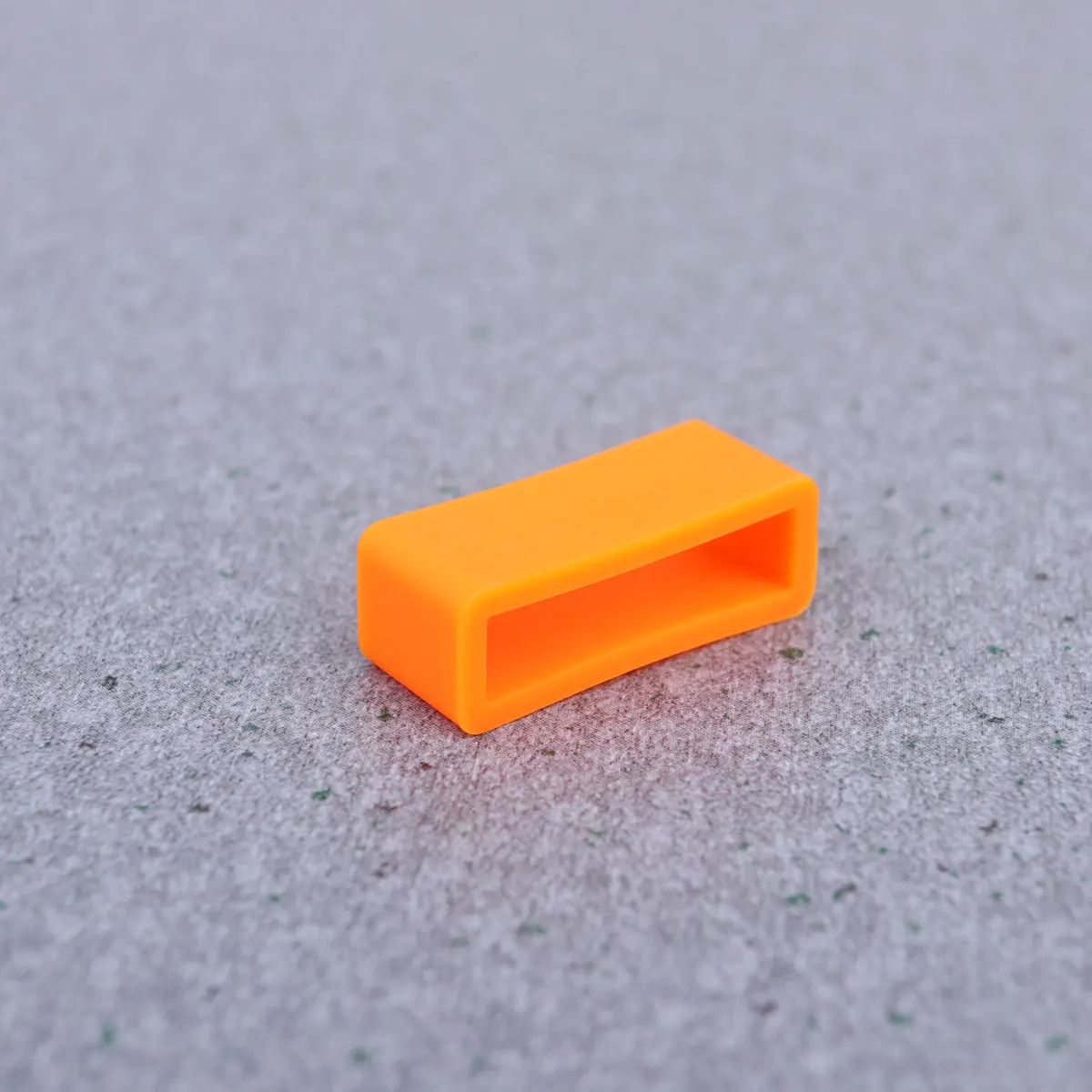 2 قطعة 22 مللي متر العصابات حامل للساعات قوي المنقولة حزام (استيك) ساعة حلقة سهلة التركيب حزام تحديد المواقع مشبك لساعة ذكية