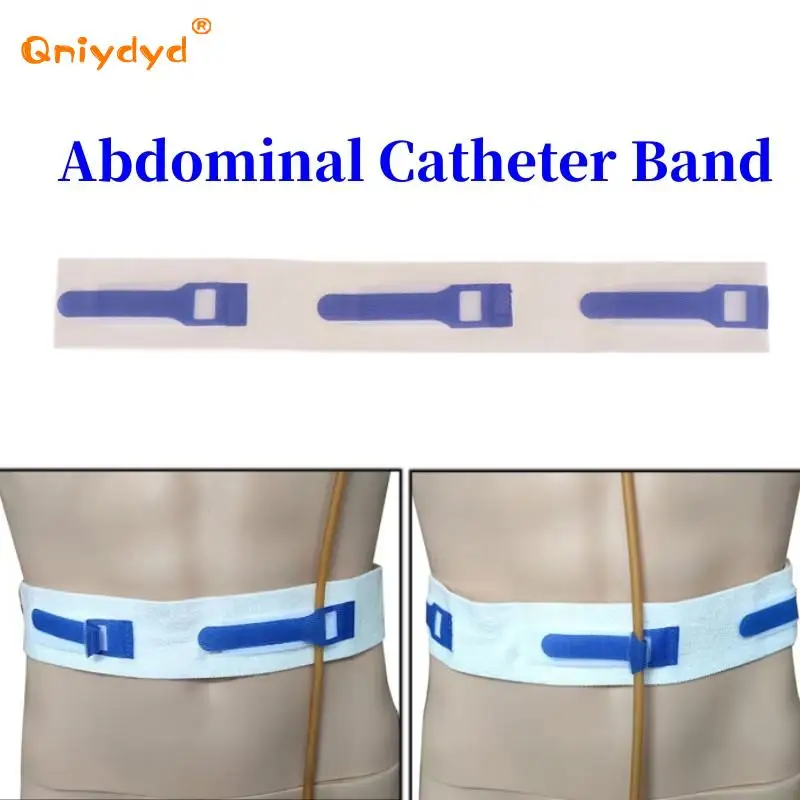 Catheter Fixing Belt for Abdominal Peritoneal Dialysis Durable and Comfortable Washable Protective Belt