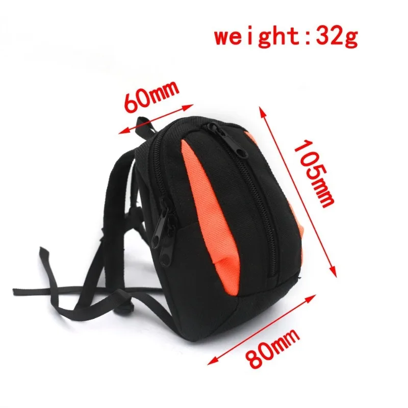 1 Uds. Mochila de escalada al aire libre para motocicleta 1/8 1/24 1/10 coche trepador de control remoto Traxxas TRX4 AXIAL SCX10 RC4WD piezas