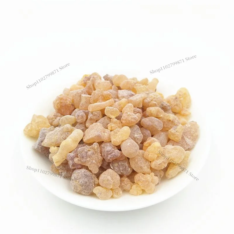 Frankincense Resin Organic Somalia Incense Brock Oliban Medicine Hydrosol Clean Frank Incense Nipple Boswellia Home Decor