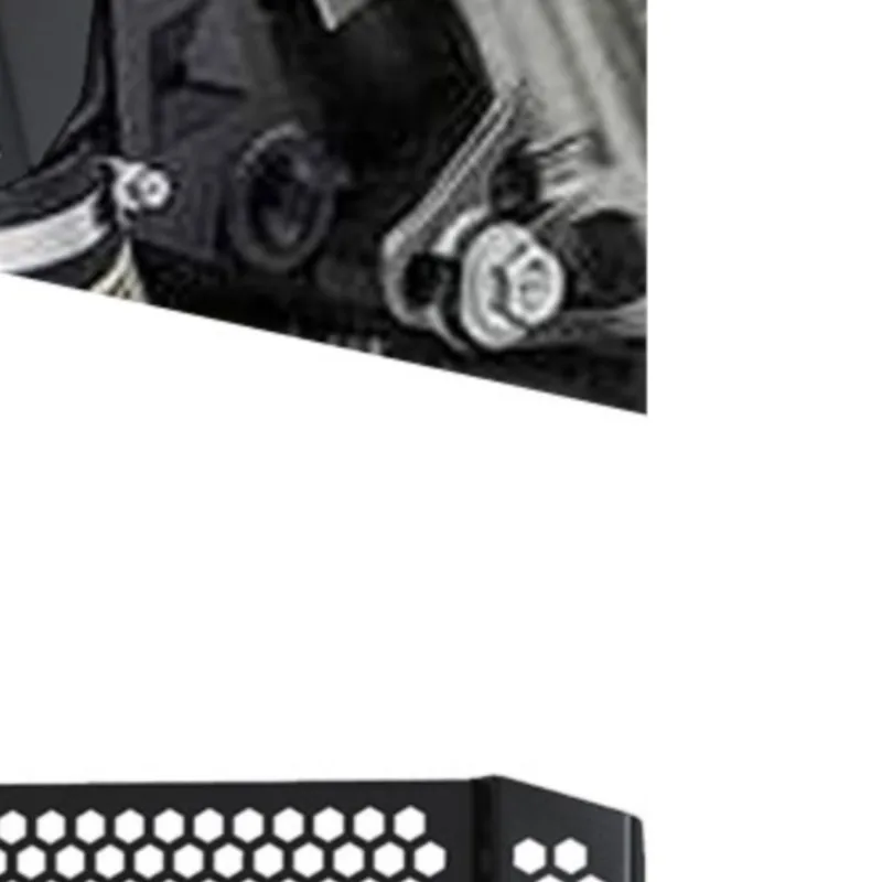 

For Honda HORNET 900 CB919 CB900F Hornet 2002-2003-2004-2005-2006-2007 Radiator Guard Grille Protector Cover Water Tank Shields