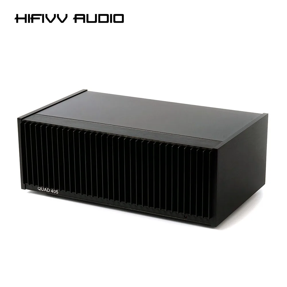 99% 80W Amplifier Hifi Home Sound Audio Amp Clone Classic QUAD405 Power Amplifier Use 2N3773 Gold Sealed Transistor