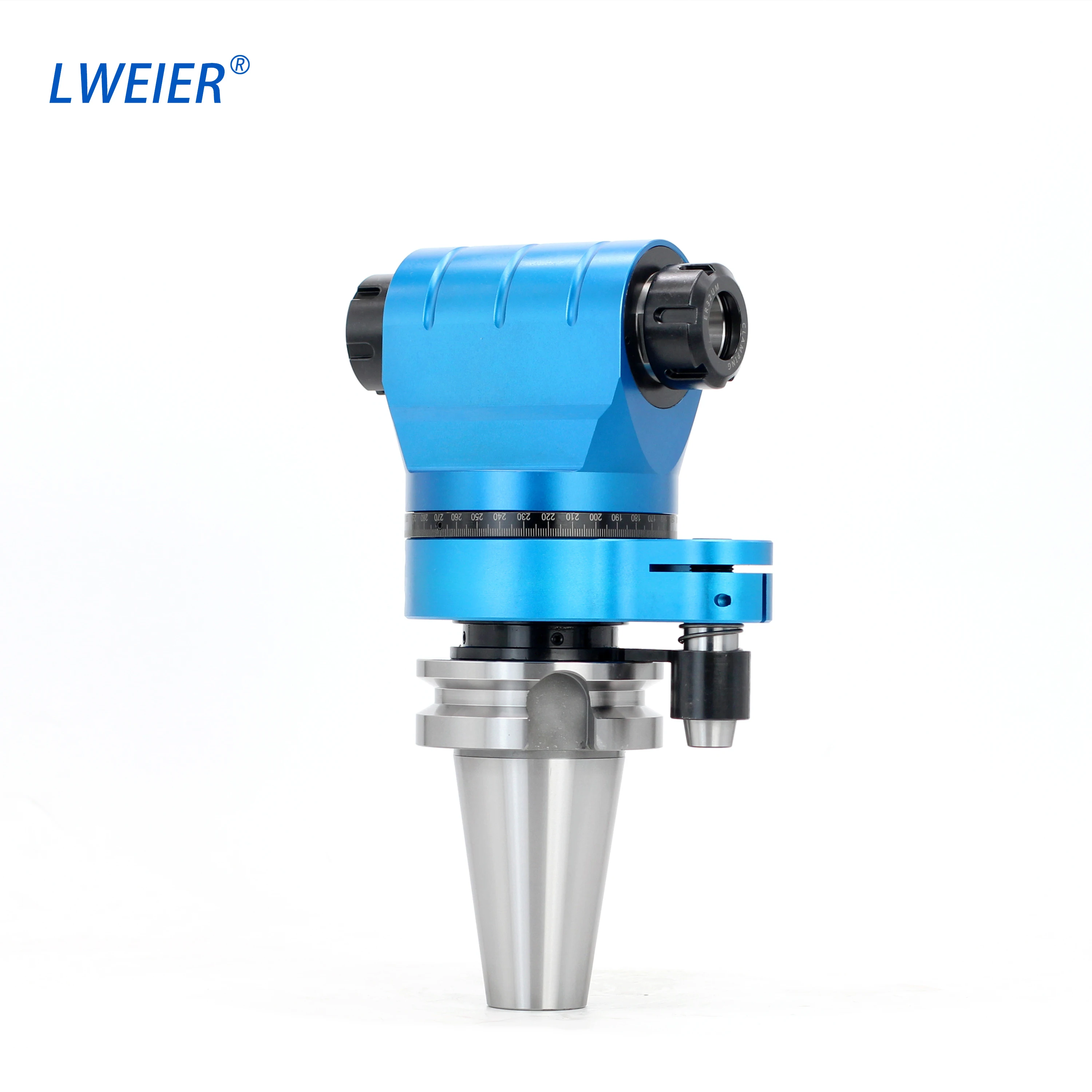 

High Quality BT40 BT50 Angle Head HSK63 CAT40 ISO Side Milling Machine Low Priced and Made in China