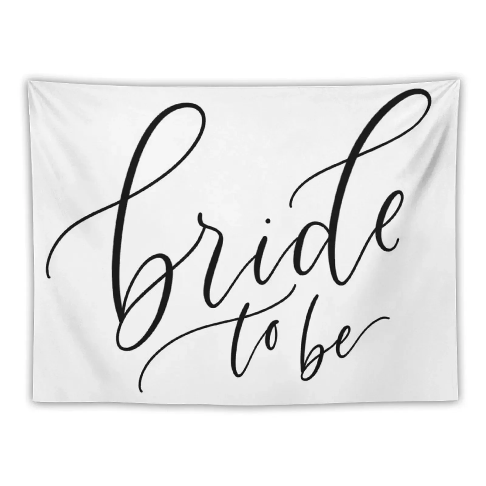 

Гобелен Bride To Be, украшение для спальни, украшение для комнаты, эстетичный гобелен