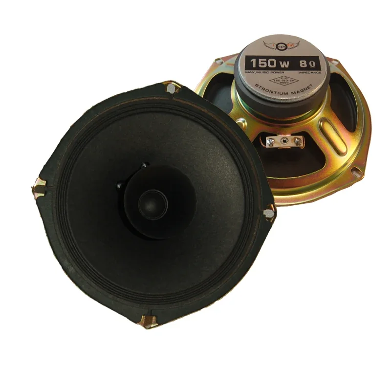 1pc Quality 6 Inch 8 Ohm Dual Cone Car Audio  Speaker Full Range Music Acoustic Double  Paper