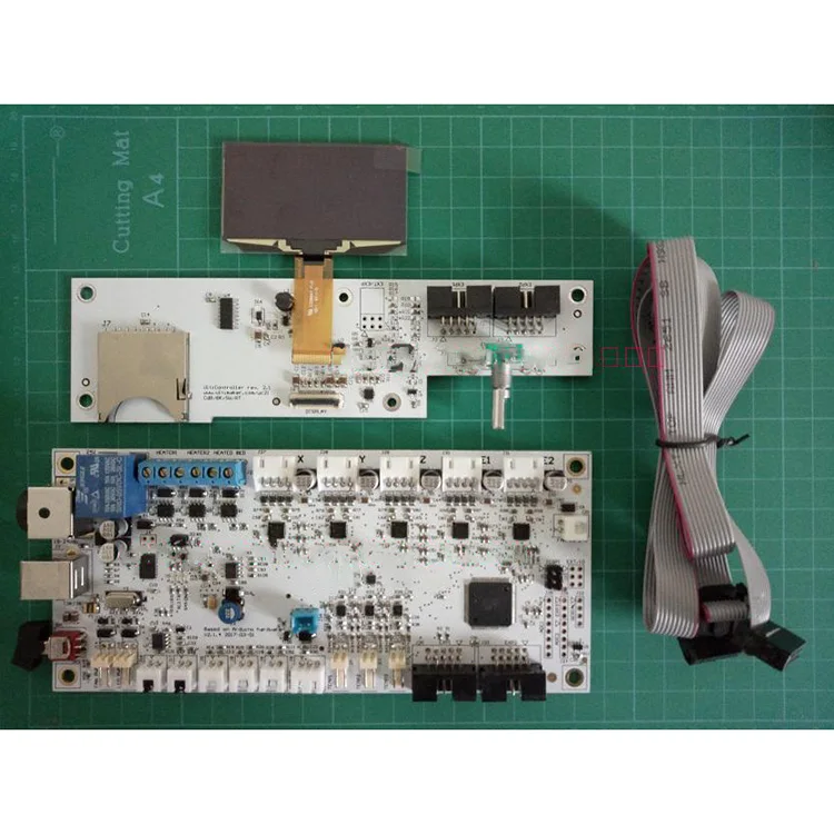 3D Printer For Ultimaker2 Generation UM2 Kit Interface Board+Display+Master V2.1.4