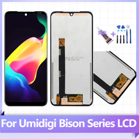 100% Tested New For Umidigi Bison/ Bison Pro /2021 /2022/Bison GT 2 GT2 Pro X10  LCD Display Touch Screen Digitizer Assembly