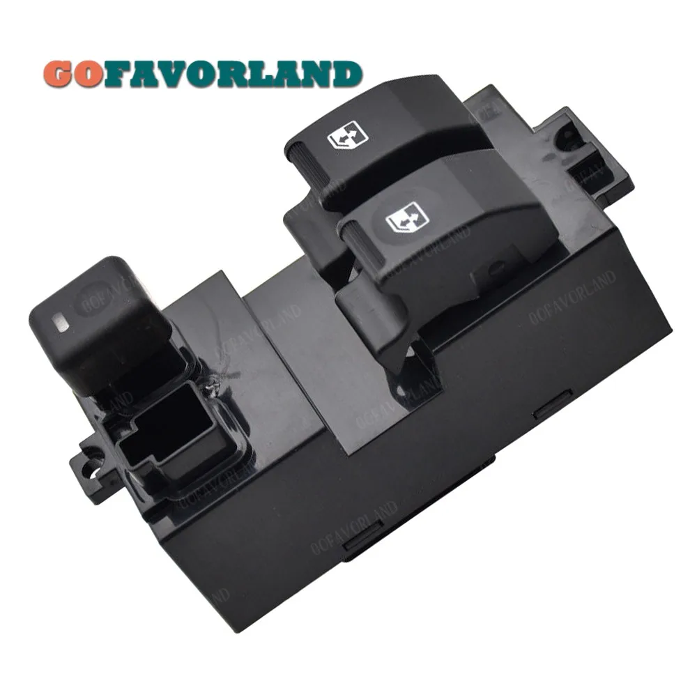 

Main Power Window Switch Black Plastic MB781925 For Mitsubishi Pajero II 1994 1995 1996 1997 1998 1999