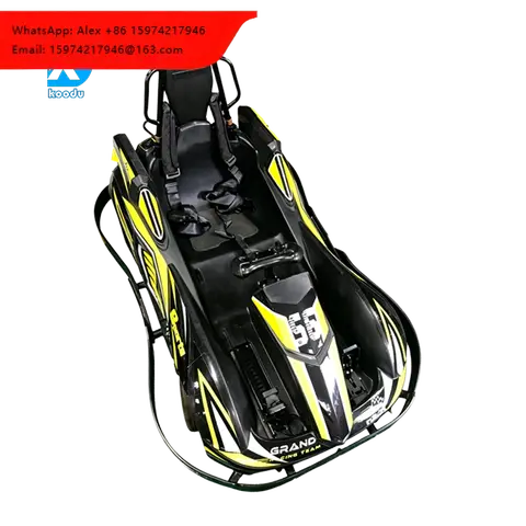 Go-Kart Eléctrico Prime para Adultos, Uso Comercial en Interiores y Exteriores, Capacidad de Carga de 200 kg, Velocidad Máxima de 60 km/h, Edición Prime