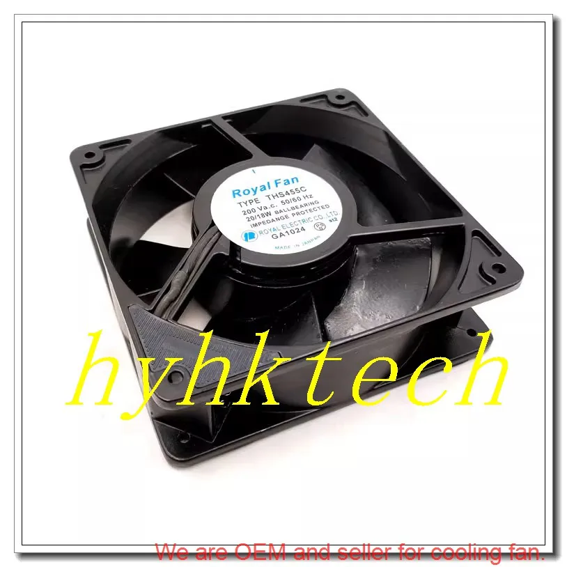 Оригинальный охлаждающий вентилятор ROYAL THS455C, 100% протестирован перед отправкой