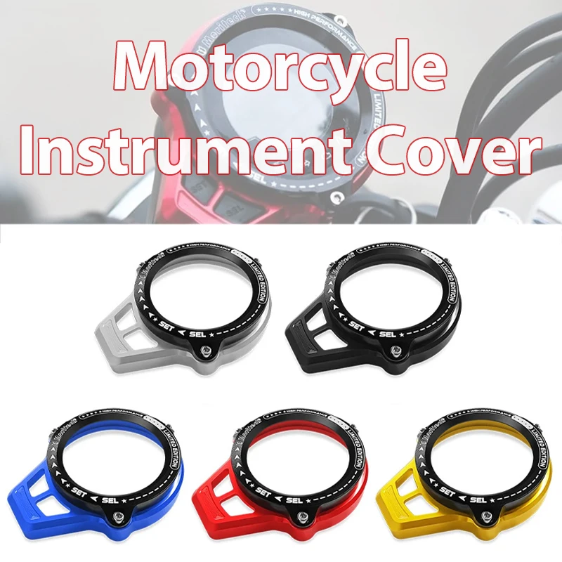 

Motorcycle Instrument Cover Aluminum Alloy Waterproof Protector Guard for Monkey 125 CT125 Trail 125 Dax125
