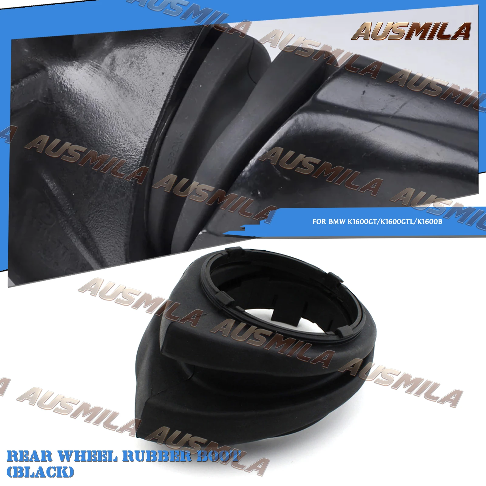 

Motorcycle Driveshaft Dust Rubber Boot Transmission Shaft Sleeve Drive Bushing For BMW K1600GT K1600GTL Exclusive K1600 Bagger