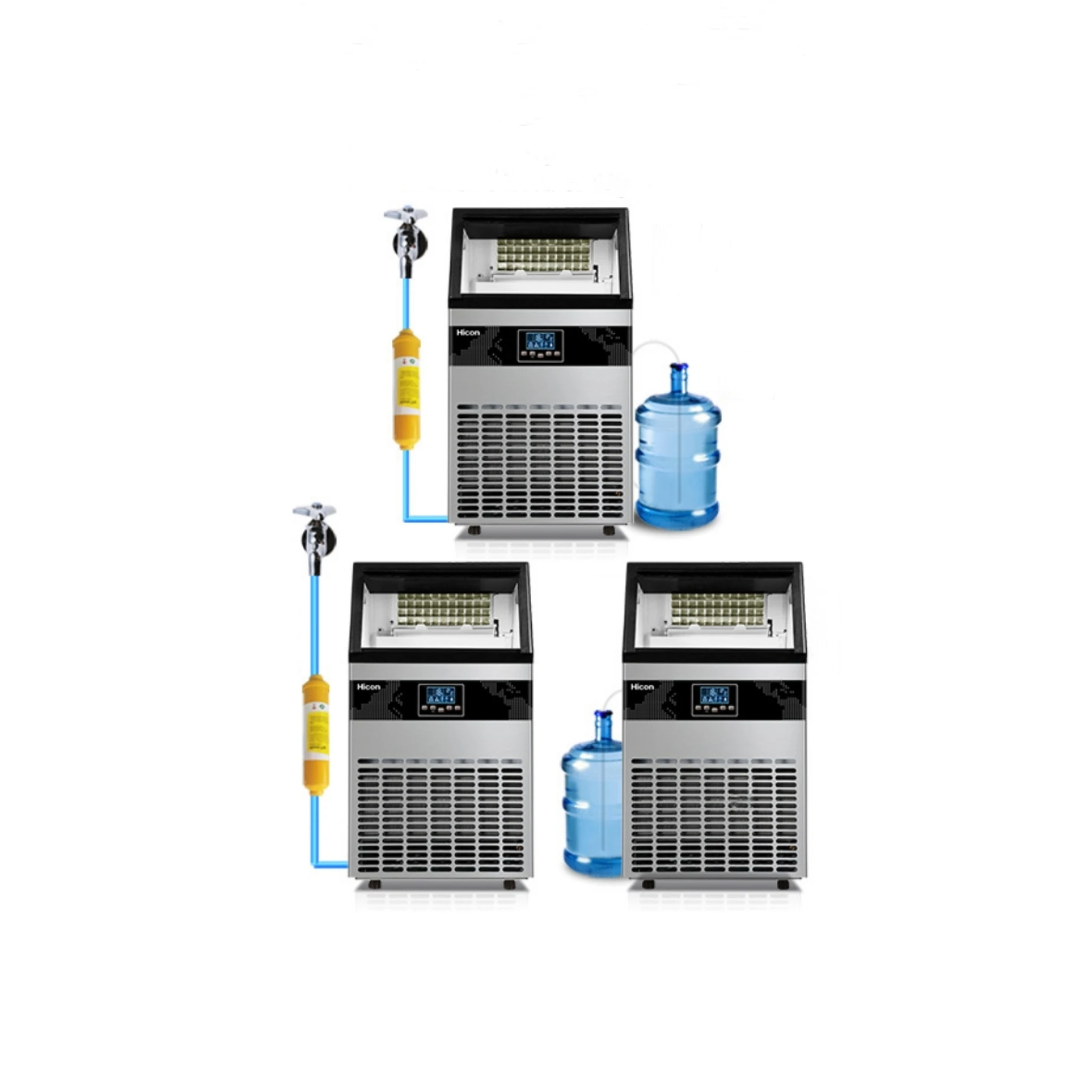 Hot Sales Ice Machine High-Capacity Factory Direct Sale Large Capacity Ice Machine