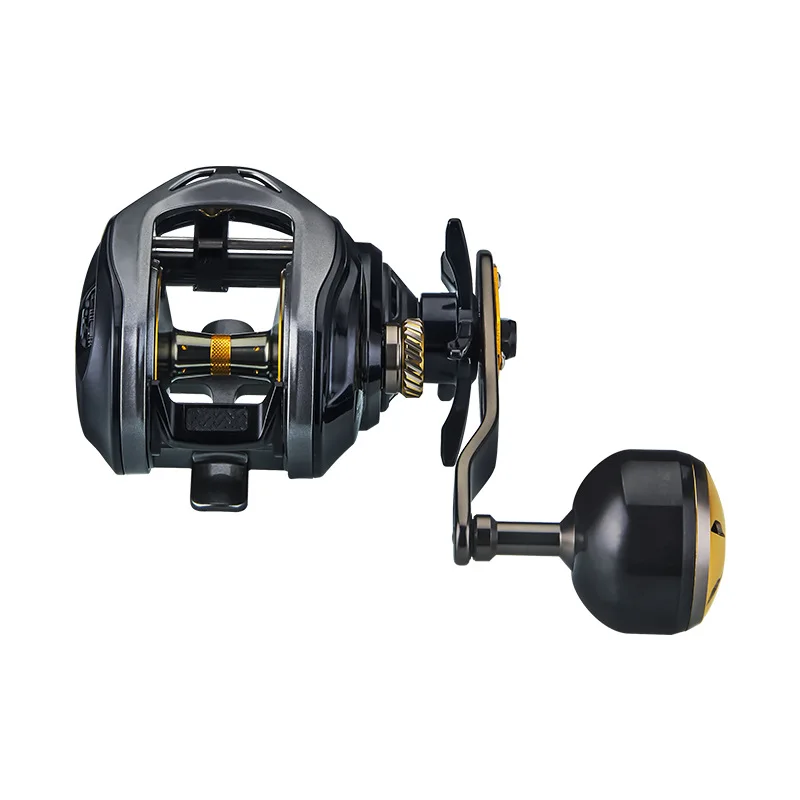 

WOEN Sea fishing Baitcasting reel DW400 Carbon fiber body Deep line cup 7.2:1 speed ratio Sea pole Boat fishing reel