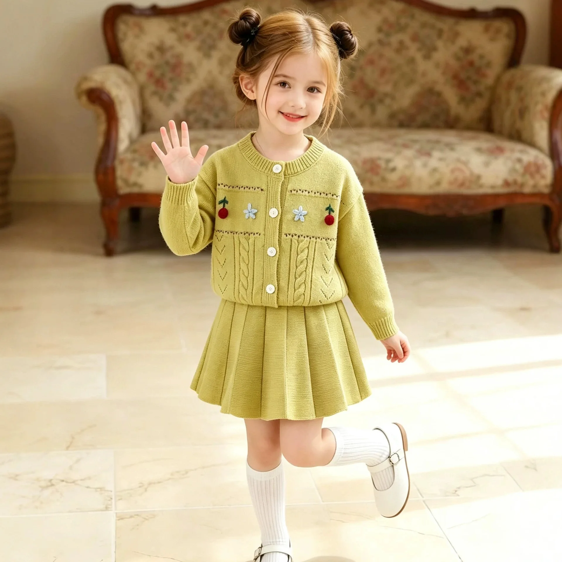 Kids Clothes Winter Knitwear, Sweet Sweater Toddler Boy Girl, Baby Clothes Essential Cute