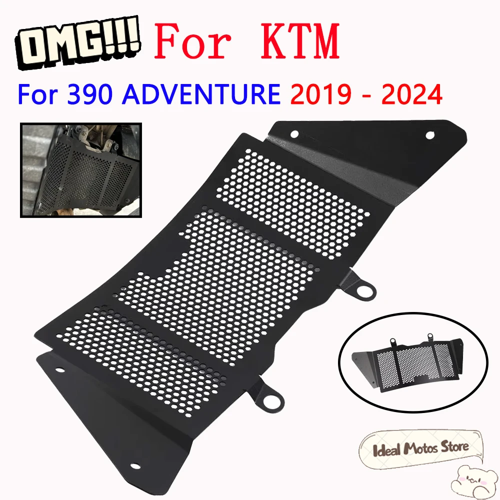

Water Tank Net Protector For KTM 390 Adventure ADV 390ADV 2019 - 2024 Motorcycle Accessories Radiator Grille Guard