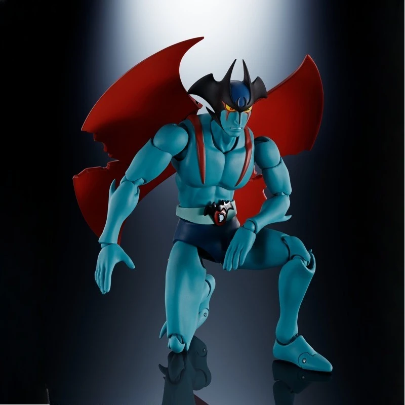 BANDAI Originele S.H.Figuarts-serie 《Devilman D.C.50th Anniversary Ver.》Anime Action Figure Assembly Model Toys Collectible Model