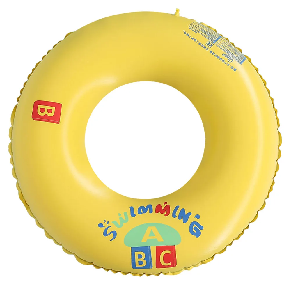 Eco-friendly Durable Swimming Float PVC Newest Style Factory Inflatable PVC Swimming Ring