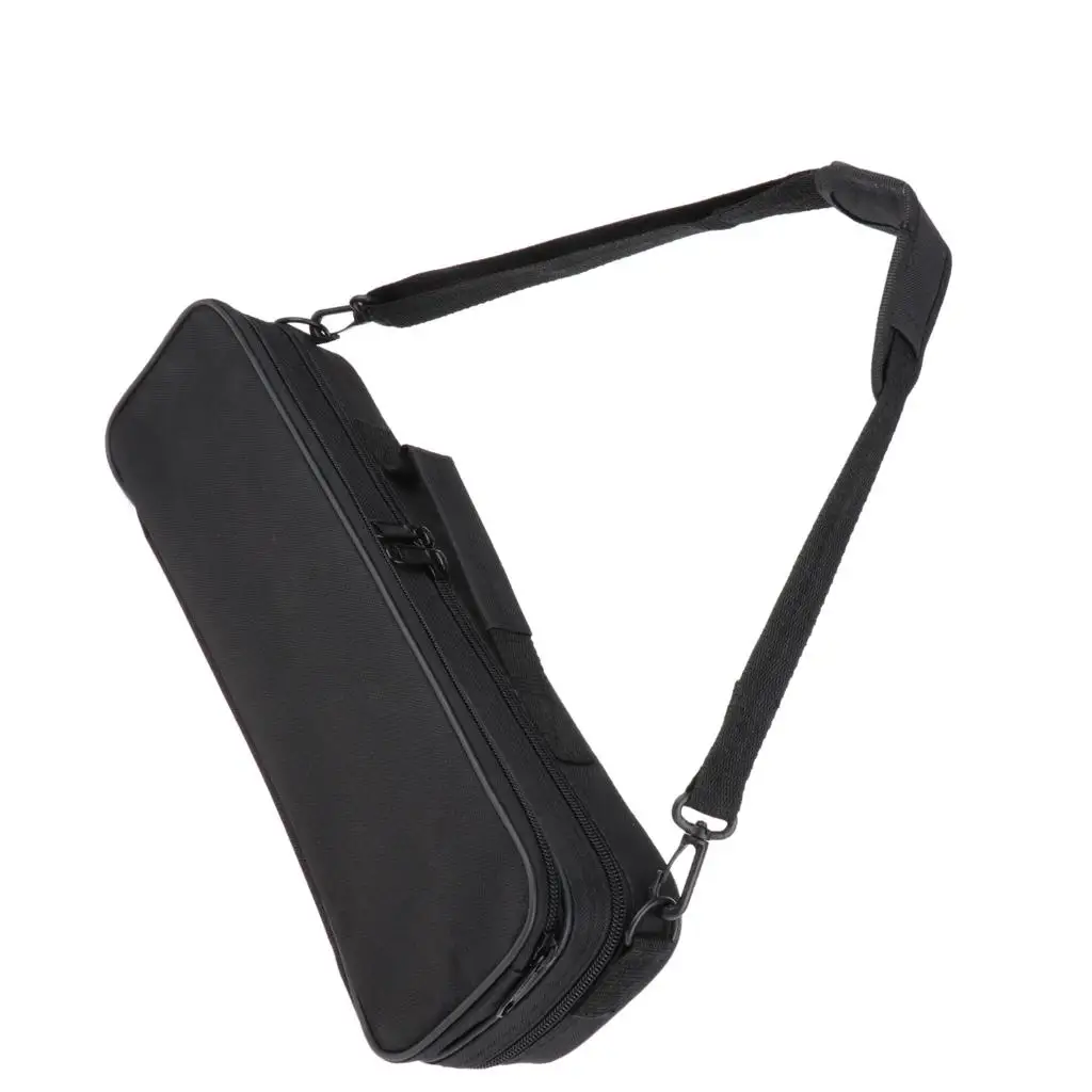 

Water-resistant Case Foam Padded for 16 Hole Flute Accessory