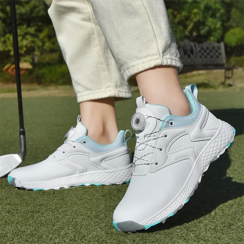 Classic Fashion  Golf Shoes for Women Comfortable Flat Women's Sneaker Big Size 42 Outdoor Sports Shoes Women Zapatillas Mujer