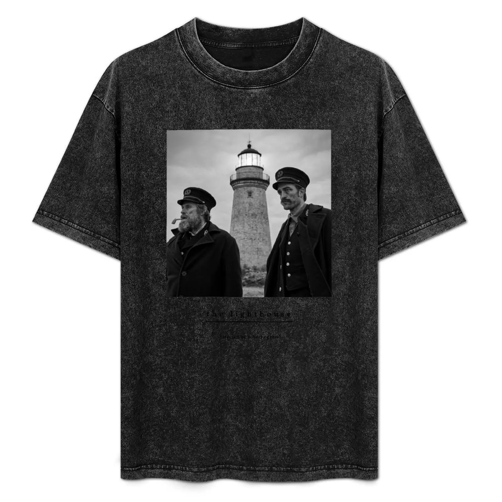 Camiseta The Lighthouse, dirigida por Robert Eggers, con Robert Pattinson, Willem Dafoe, camiseta clásica básica informal
