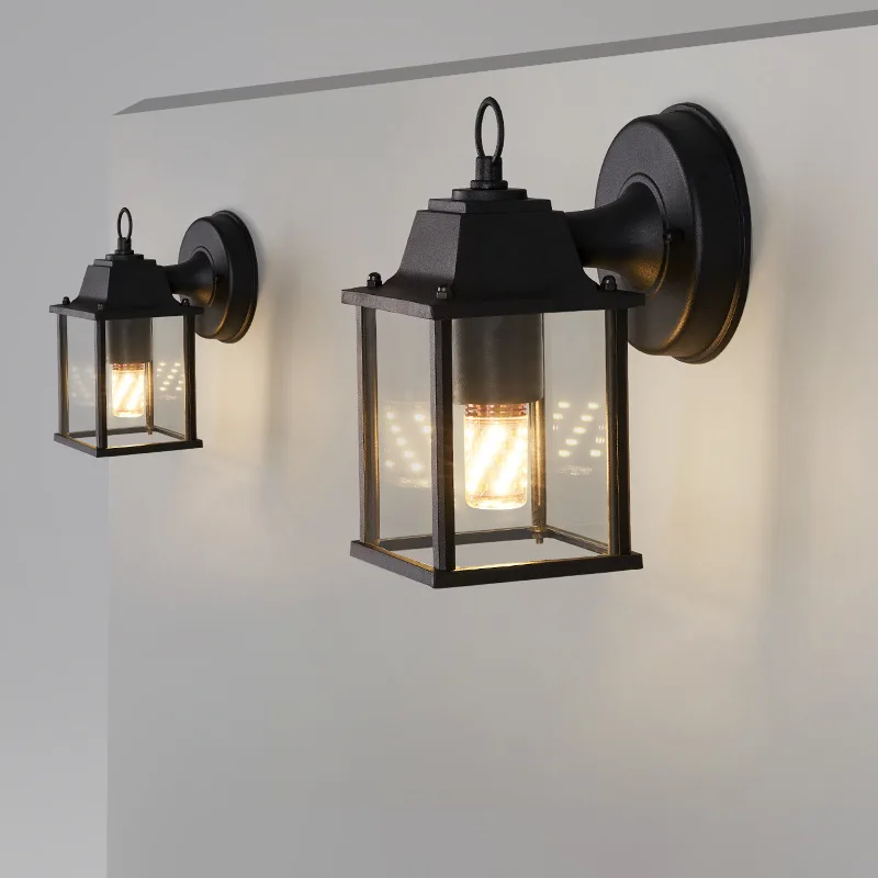 الحديثة للماء الخارجي الجدار مصباح الإبداعية شرفة الممر الإضاءة لبوابة في الهواء الطلق فناء حديقة فيلا