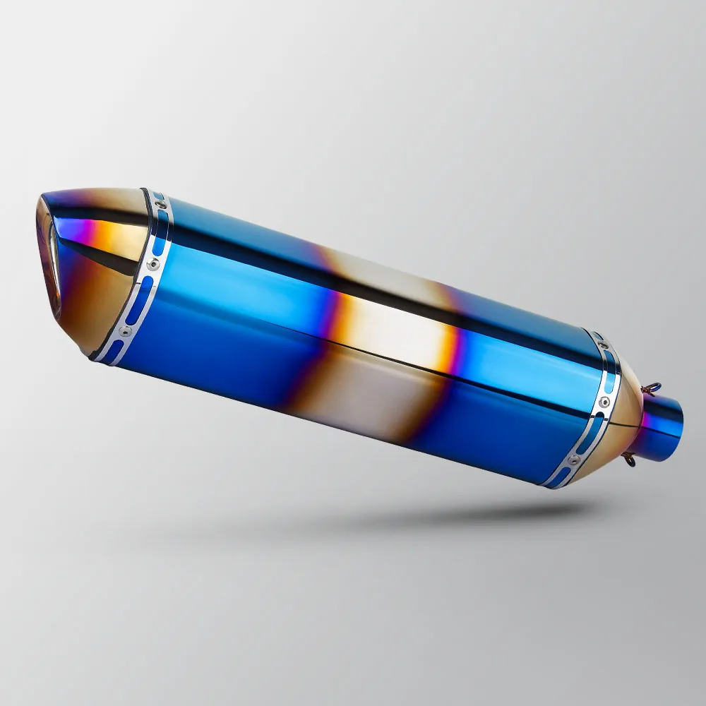 

Motorcycle Exhaust Modify Stainless Universal 51mm Escape Muffler with DB killer For ZX14R R1300GS XMAX300 R3 R1 RSV4 CBR1000RR