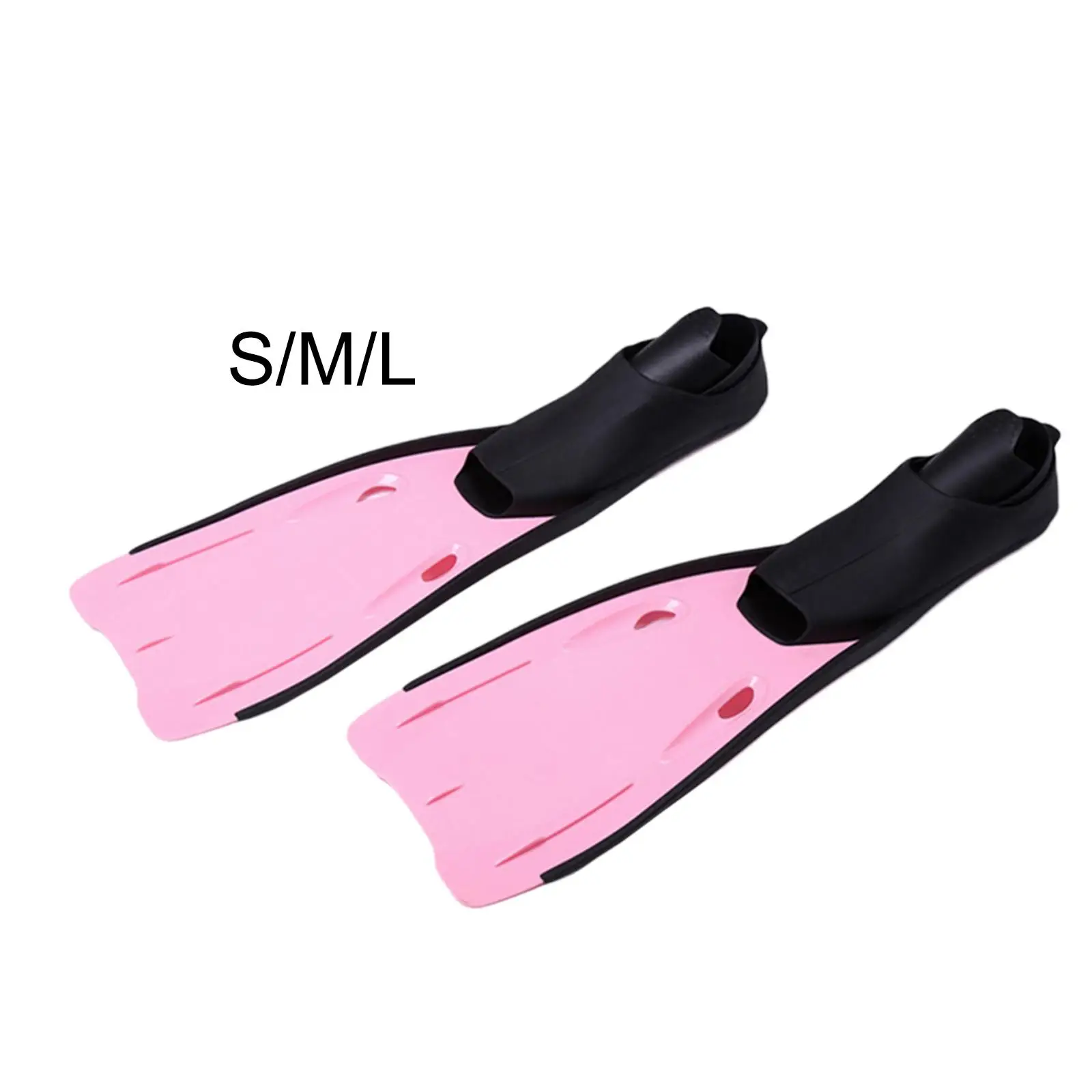 Snorkeling Fins for Adults, Comfortable Foot Pocket, Ideal for Traveling