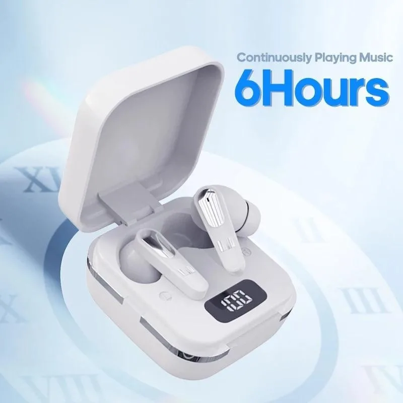 سماعات مونستر GT20 اللاسلكية Bluetooth5.3 سماعات أذن TWS داخل الأذن سماعات ستيريو رياضية مقاومة للماء ميكروفون مدمج