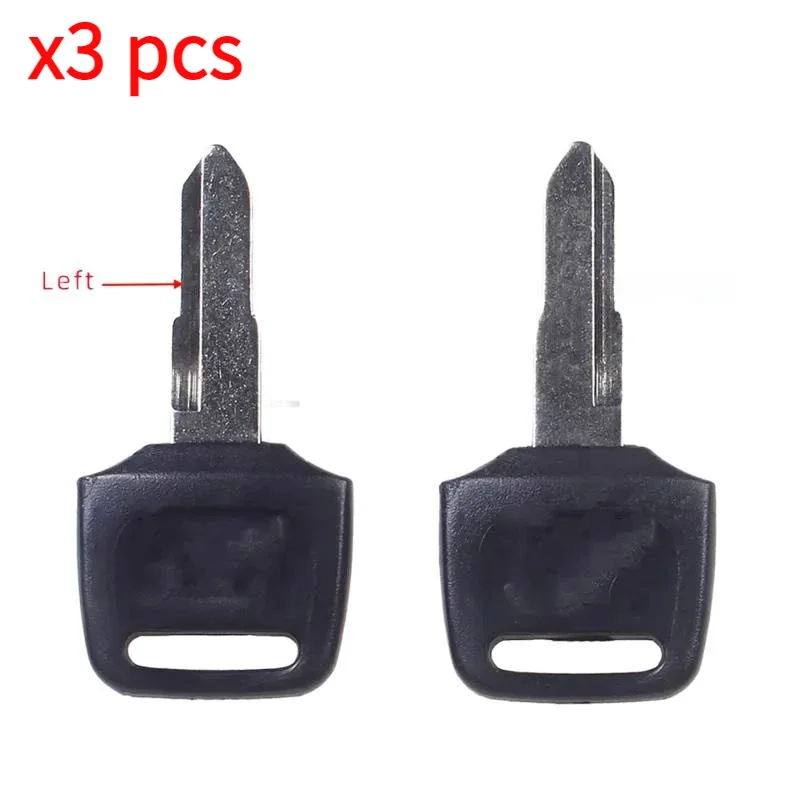 New Motorcycle Blank Key Replace Uncut Keys For HONDA DIO 56 57 Z4 125 SCR100 WH110 SCR WH 100 110 Scooter 50cc Zoomer