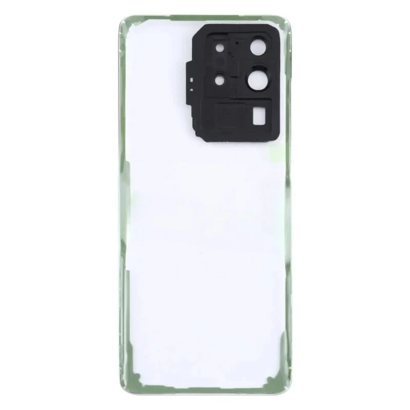 For Samsung Galaxy S20 Ultra SM-G988 SM-G988U Glass Back Cover Transparent Battery  Mobile Phone Back House Replacement Parts