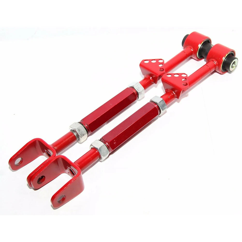 

Emusa Rear Setback Wheel Base Control Arm Fit for 2008-2014 Honda Accord/2009-2014 Acura TL TSX RED