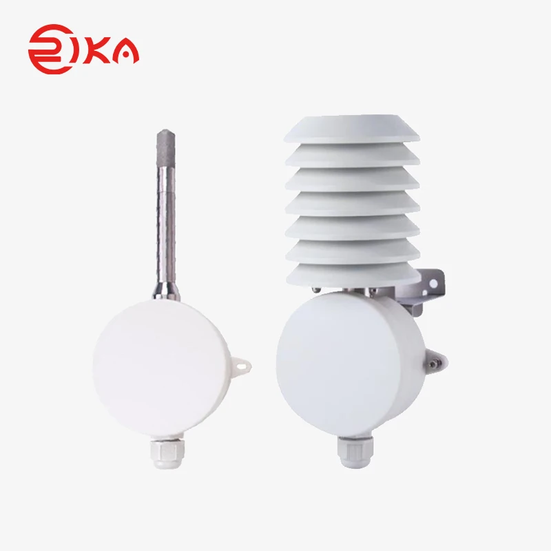 

RIKA RK330-05 Iot Agricultural Air Outside Temperature Relative Humidity Sensor with Anti-UV Shelter