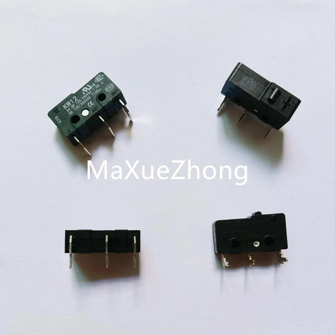Original new 100% micro switch limit switch KW12-2 series 3A 250VAC 5A 125VAC 25T85 compass excurvation