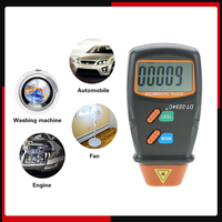 ‑2234C+ NOn Contact Digital LCD Laser Photo Tachometer Mini RPM Tester Meter Digital Tach Tach Digital Tachometer Tachometer