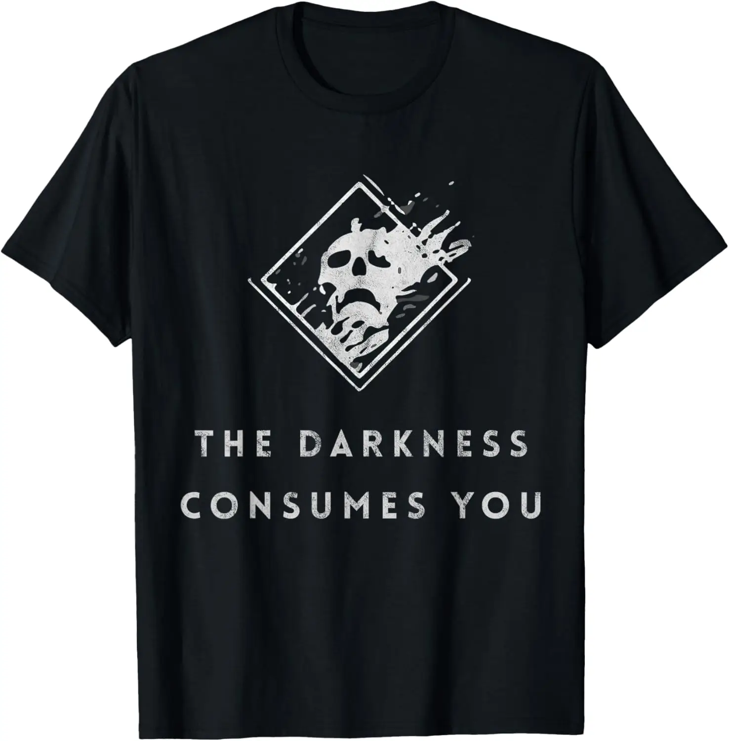 The Darkness Consumes You - Gamer Guardian T-Shirt