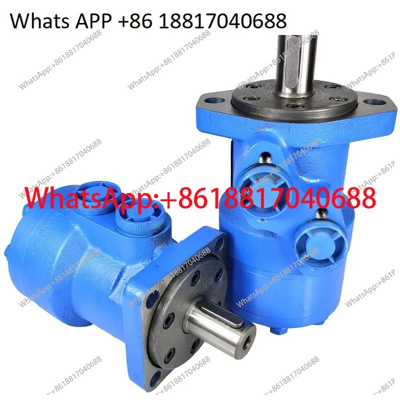 Hydraulic Cycloidal…