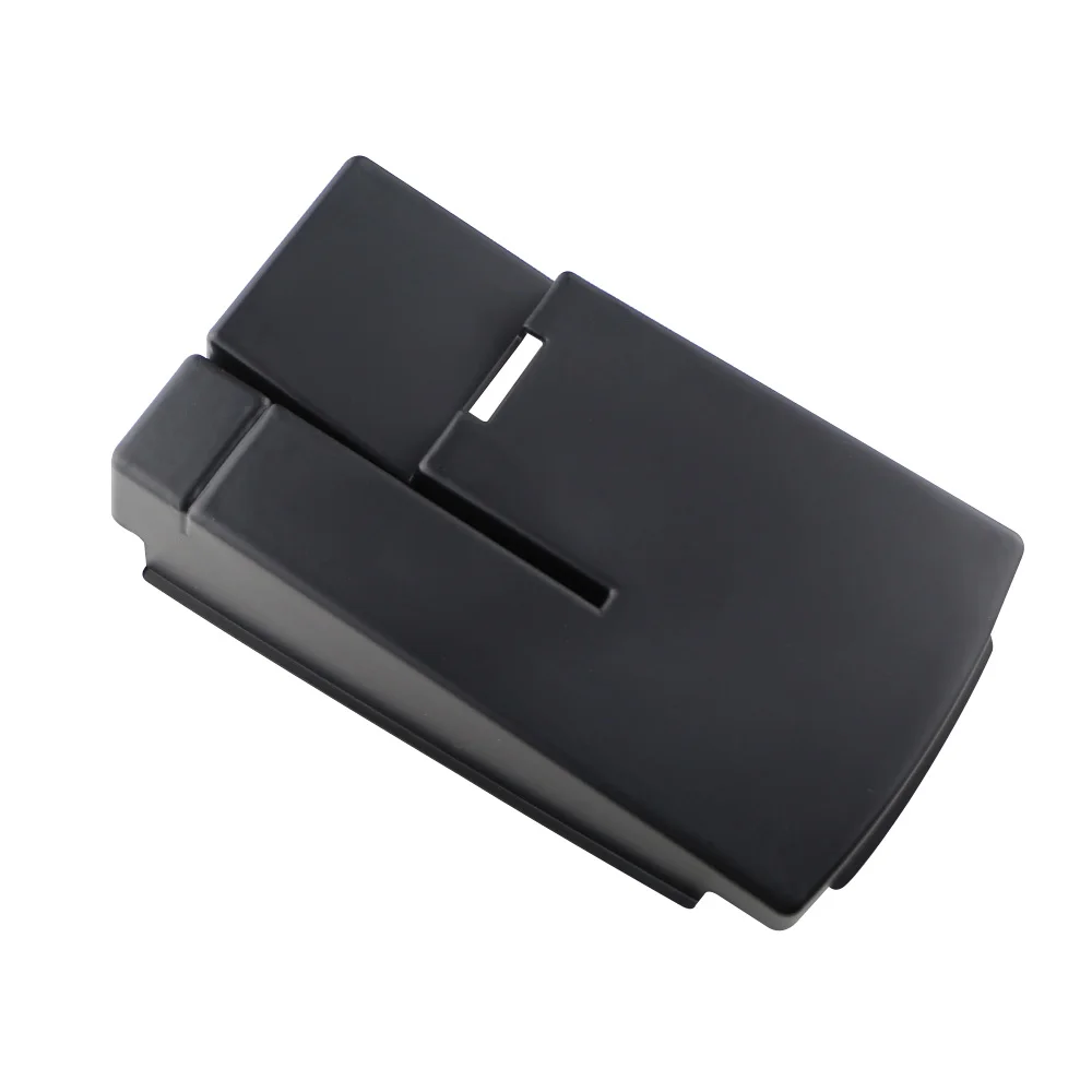 For VW Volkswagen CC Passat B7 MAGOTAN B6 B7L Car Armrest Box Central Secondary Storage Glove Holder Container Organizer Stowing view 3