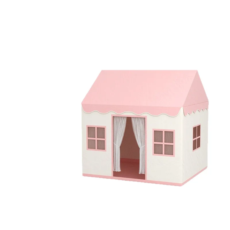 Children's tent princess house baby princess house boy girl castle toy tent indoor privacy space