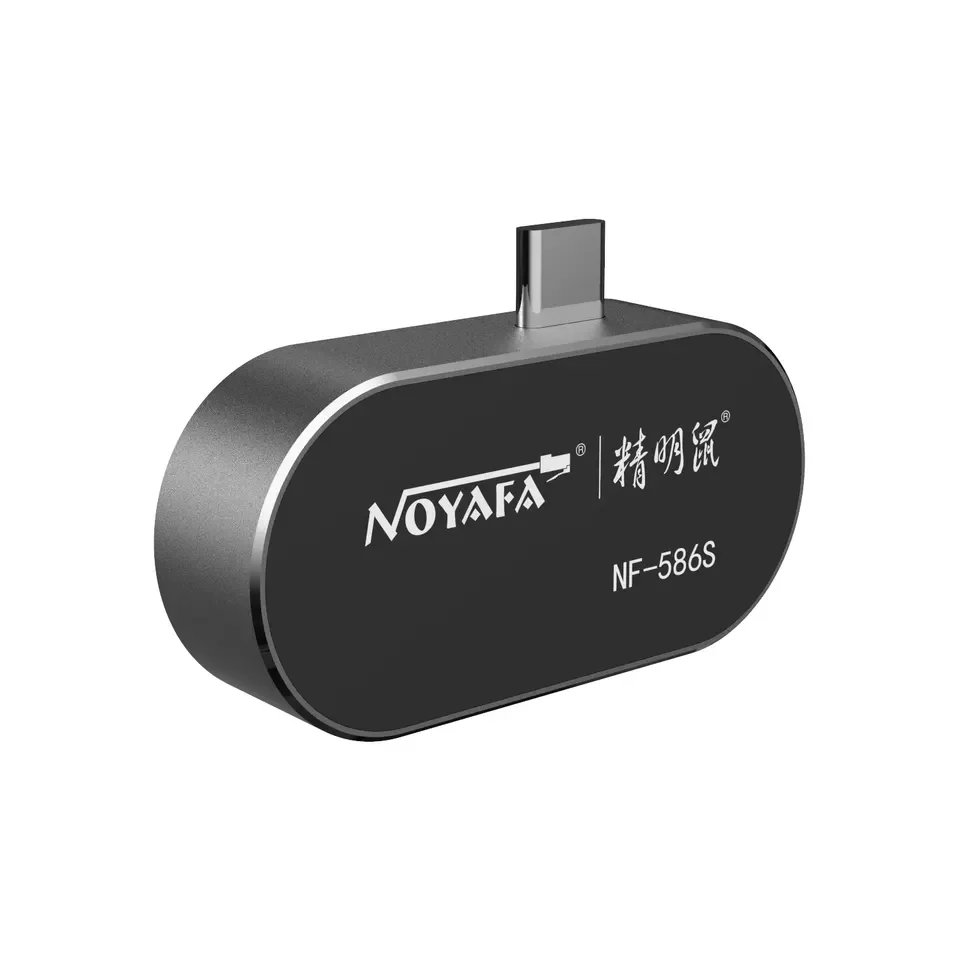 NOYAFA Thermal camera NF-583S 160x120 IR / NF-586S 256x192 IR Resolution Compact Thermal Camera for Android Cellphones 25hz