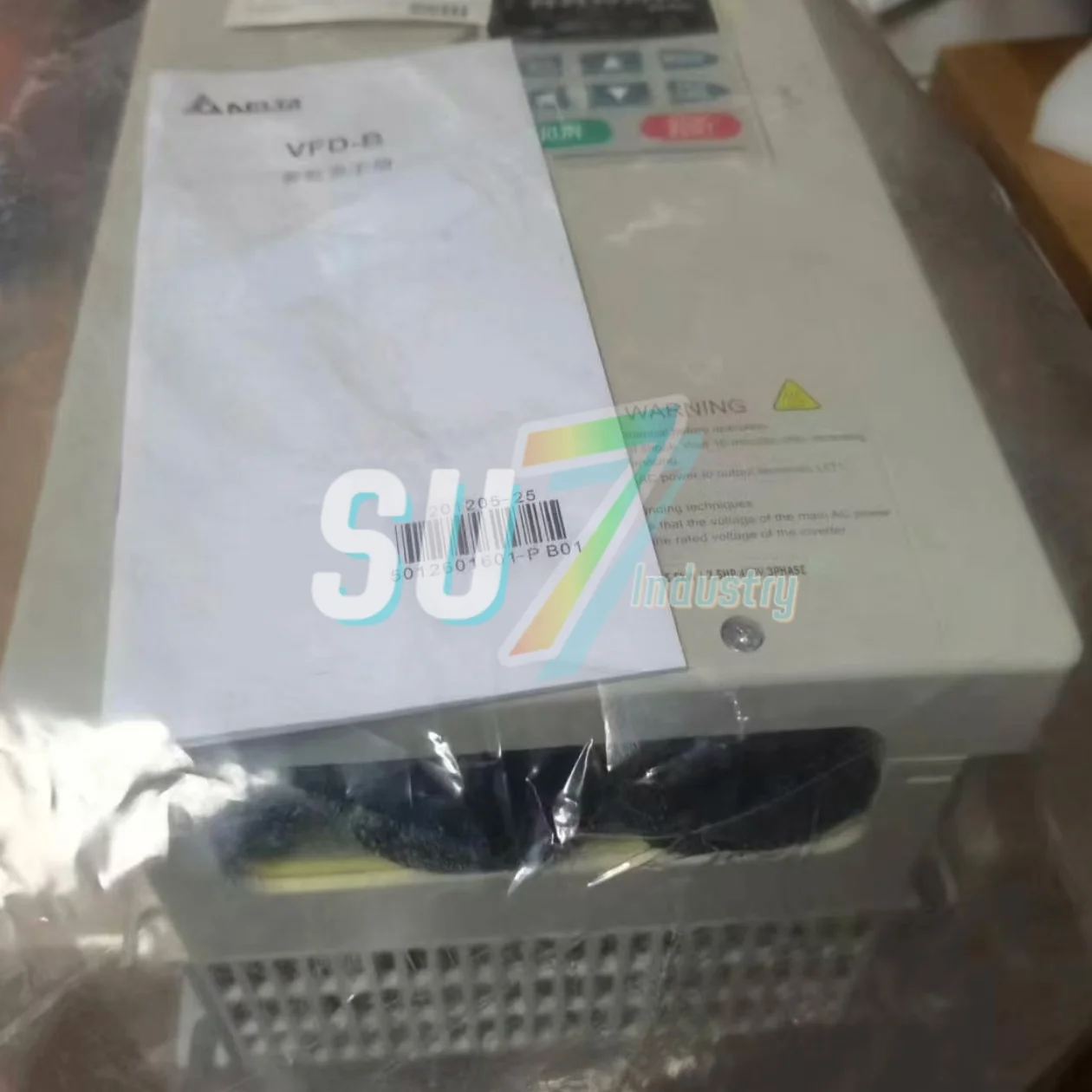 VFD185B43A 周波数コンバータ 新品オリジナル