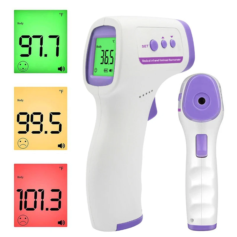 Forehead Digital Thermometer Non Contact Infrared Medical Thermometer Temperature Fever Measure Tool For Baby Adults