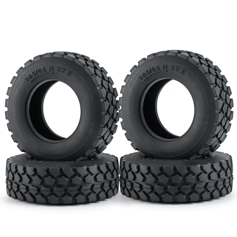 

For Tamiya Rubber Tyre Wheels Tires 1/14th Wheel Rim Hubs RC Tractor Trailer Cargo Tow Drag Truck Parts