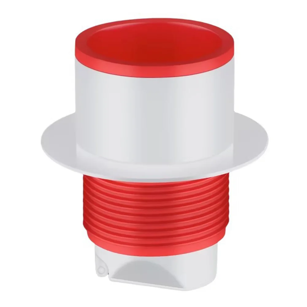 Hassle-free Experience Floor Drain Sewer Pipe Bathroom Sink Filter Floor Filter Silicone Sealing Ring 50mm Pipe Diameter