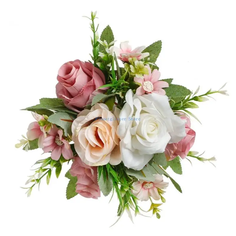 652B Modern Artificial Flower Arrangement Centerpiece Decoration Bouquet For Formal Event and Conference Table Setting