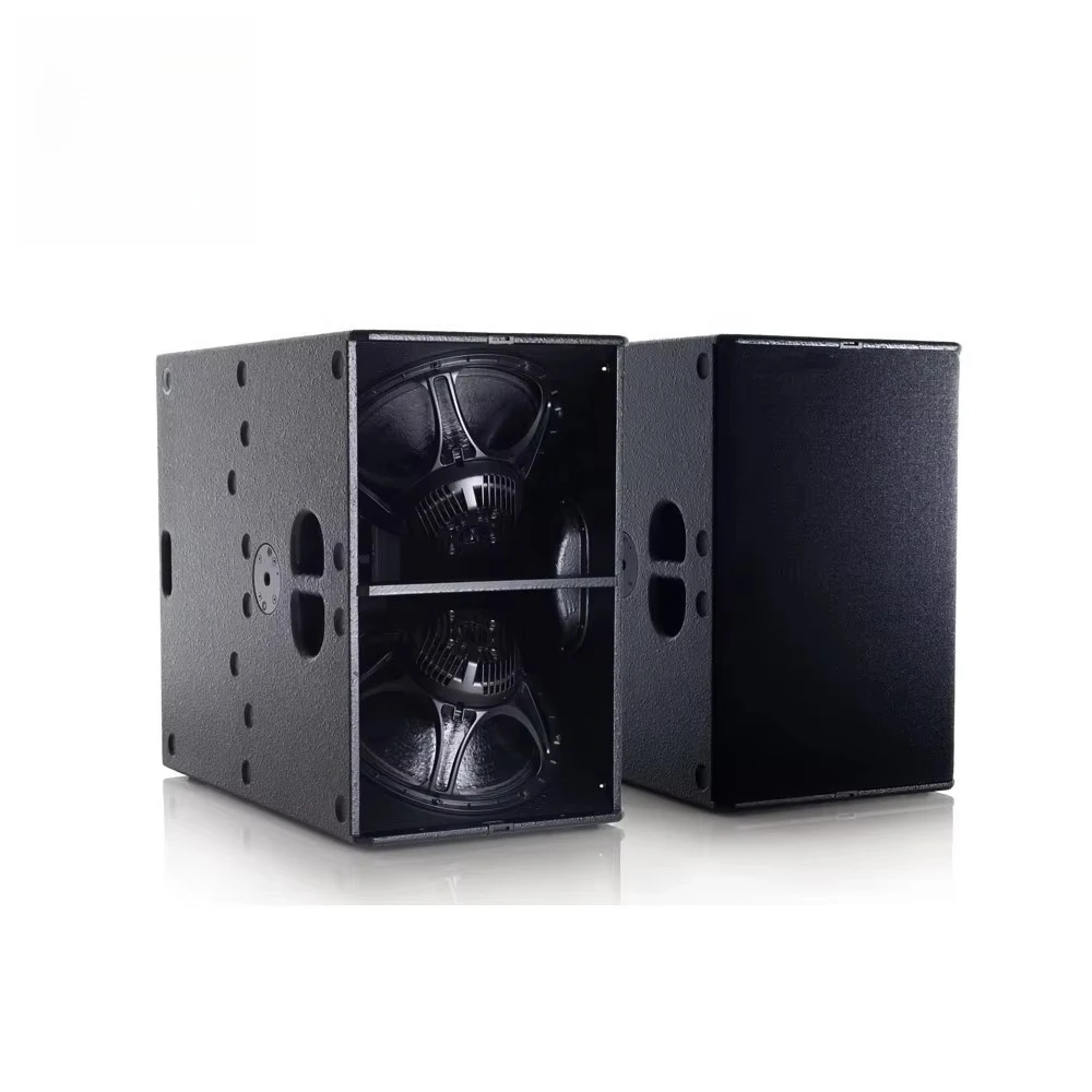 

B30 15 Inch Dual 2400W Active/Passive Wooden Subwoofer pa Speaker Professional Audio Sound System for Outdoor Concerts