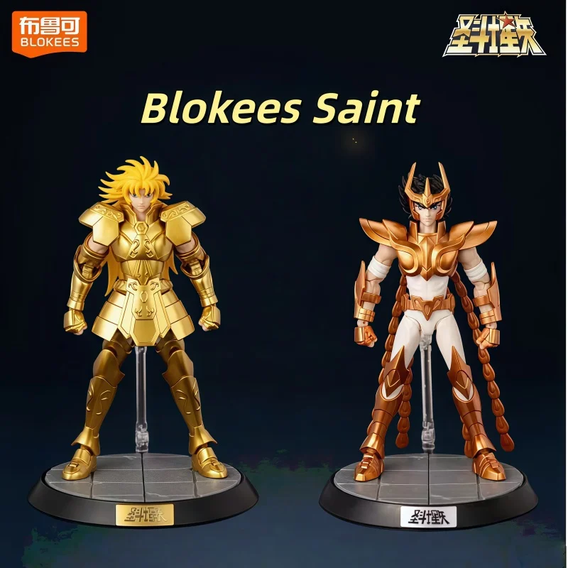 Nuevo Blokees Original, Figura de la Saga Saint Gemini, Versión Phoenix Nikki, Kit de Modelo de Juguete para Armar, Clase Campeón, Regalo de Cumpleaños