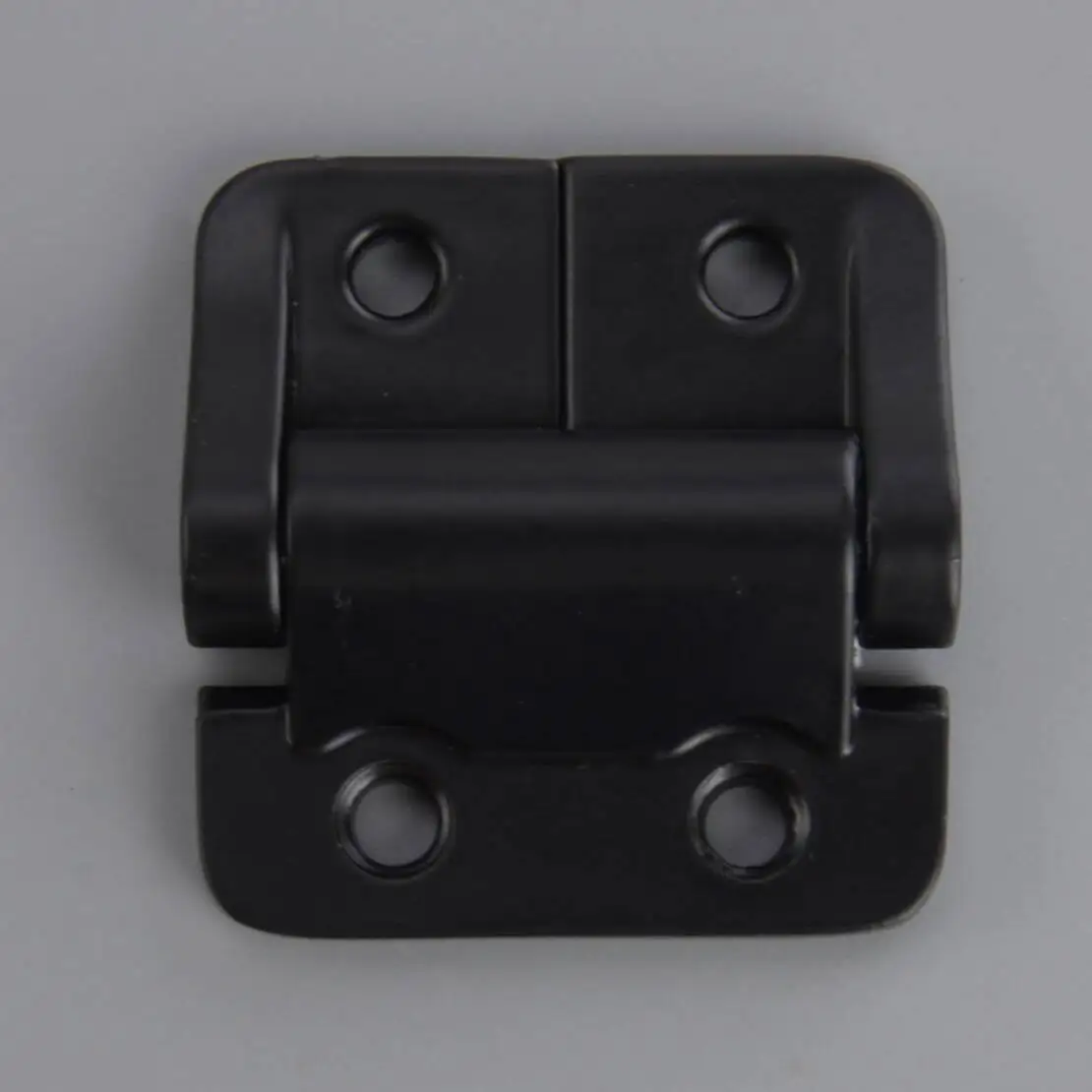 Black Zinc Alloy Boat Door Frame Hinge Butt Full Surface Mounting Sturdy and Durable 4 x 3.8cm