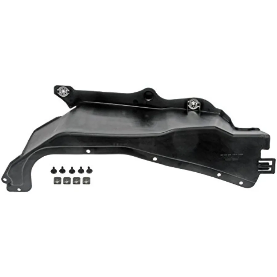 

924-018 Front Passenger Side Engine Splash Shield Compatible with Select Volkswagen Models